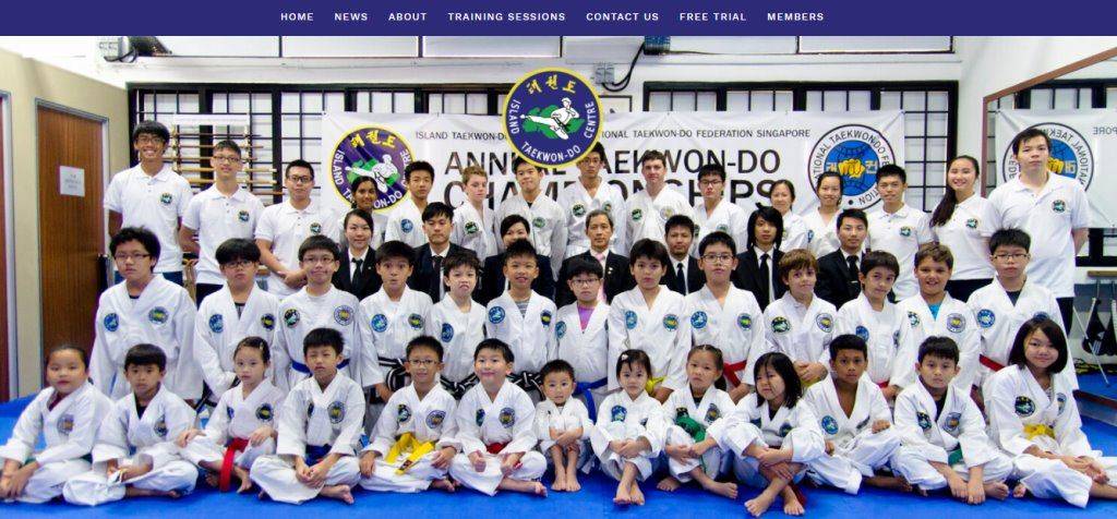 taekwondo ajută să piardă în greutate