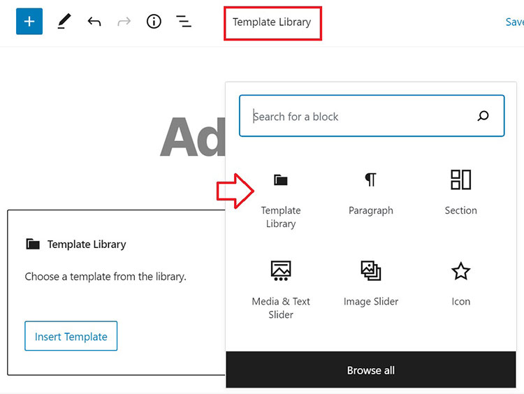 Getwid templates agrega más de 35 plantillas de bloques prefabricadas únicas para Gutenberg Block Editor.