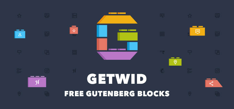 Bloques Getwid Gutenberg