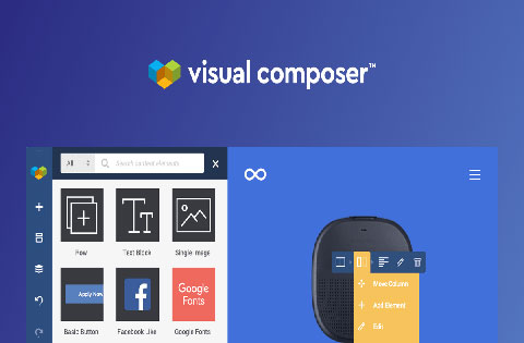 pembuat situs web komposer visual premium vs gratis