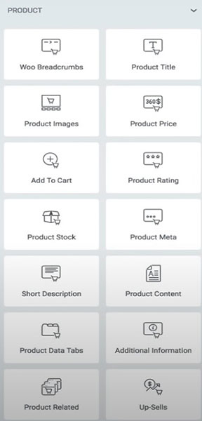 Ada banyak elemen WooCommerce yang dapat Anda tambahkan menggunakan Elementor.
