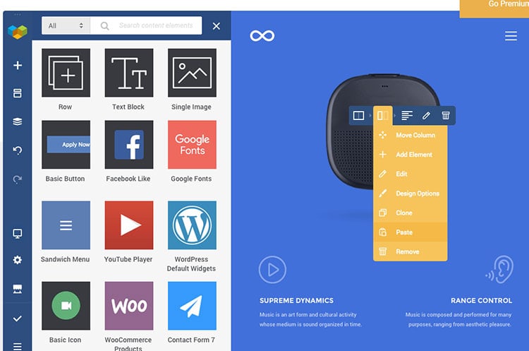 komposer visual wordpress gratis