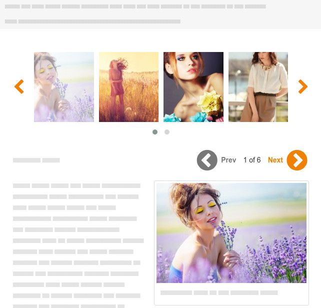 Theai Post Slider 插件示例。