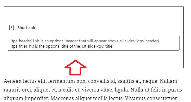 Theia Post Slider 未针对开箱即用的 Gutenberg 进行优化。