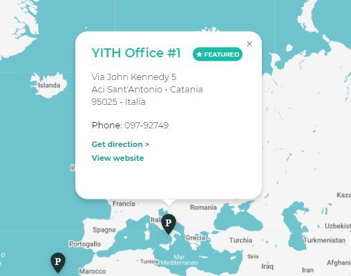 使用 Woocommerce Store Finder 插件，用户可以根据自己的位置获得实时路线。