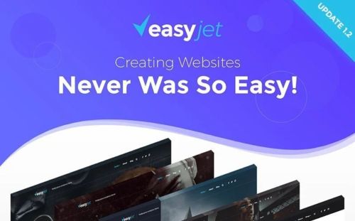 ธีม WordPress อเนกประสงค์ EasyJet