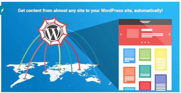 Plug-in rastreador de conteúdo do WordPress.
