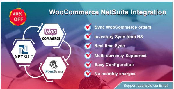 أفضل مكون إضافي لتكامل WordPress NetSuite.