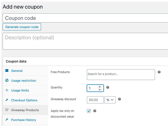 Plugin kupon WooCommerce.