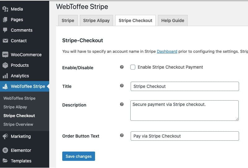 WebToffe Stripe-Checkout-Plugin.