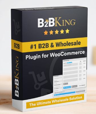 B2BKing kostenloses WooCommerce-Großhandels-Plugin.
