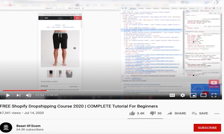 ecom 的野兽 youtube 频道图像