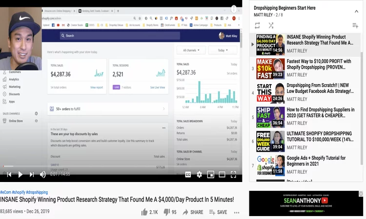 matt riley youtube 代发货教程图片