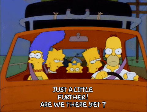 gif de los simpsons