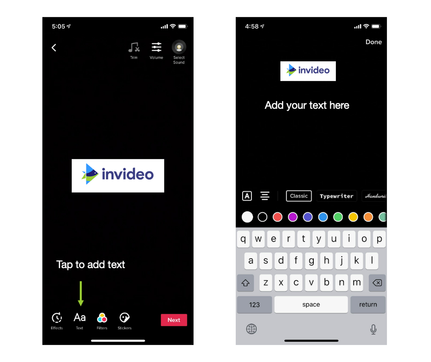 How To Write A Text On Tiktok Video How To Write A Text On Tiktok Video
