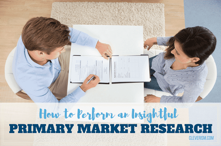 Wie man eine aufschlussreiche Primärmarktforschung durchführt