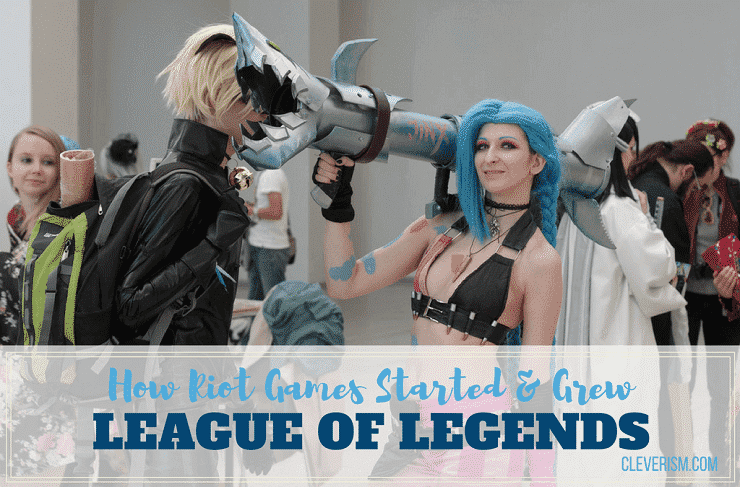 Wie Riot Games begann und League of Legends wuchs