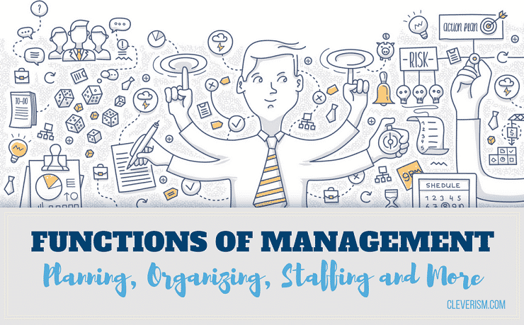 Funktionen des Managements – Planung, Organisation, Personaleinsatz und ...