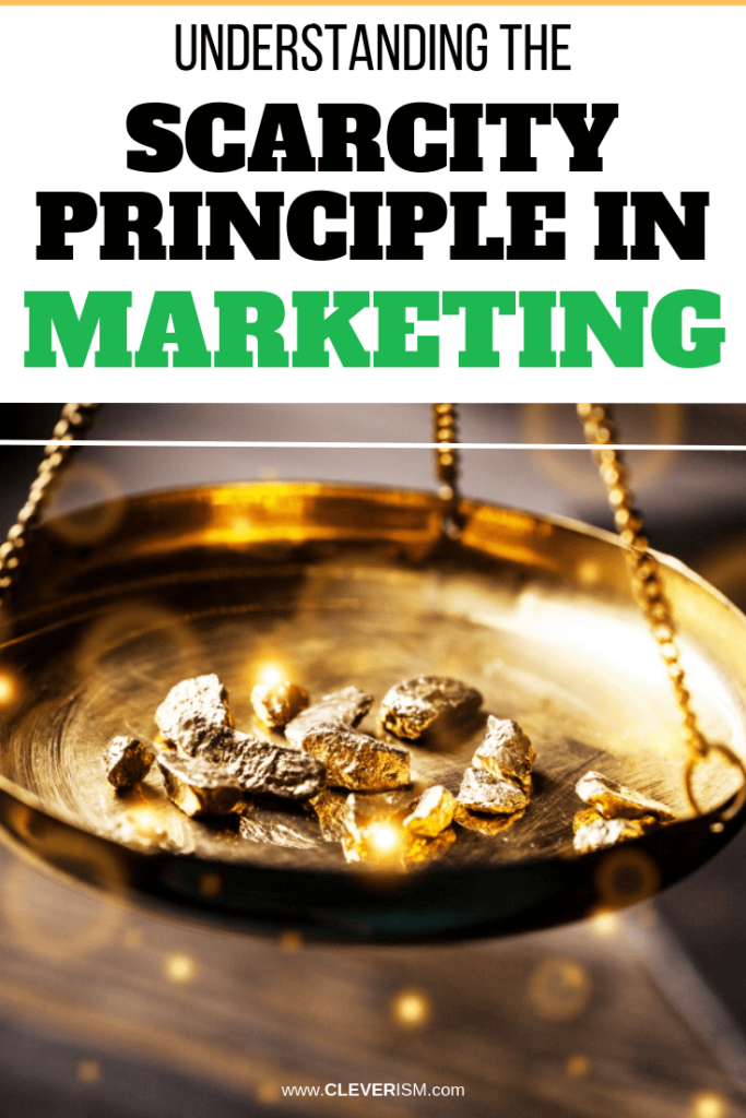 Das Knappheitsprinzip im Marketing verstehen