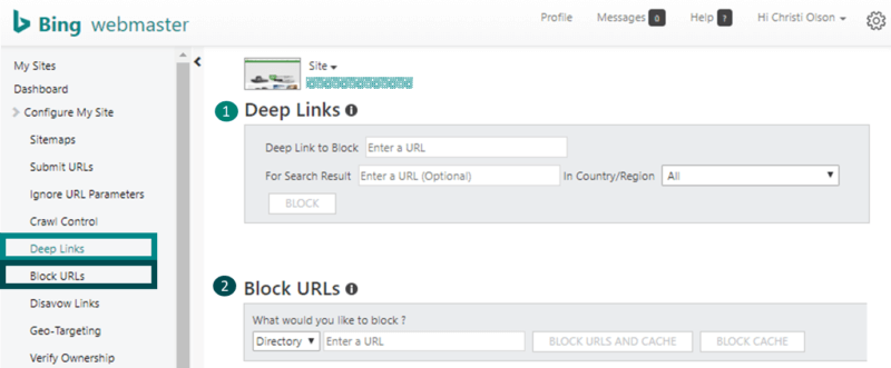 Bing Webmaster Toolsを使用するための究極のガイド パート2 Affde マーケティング