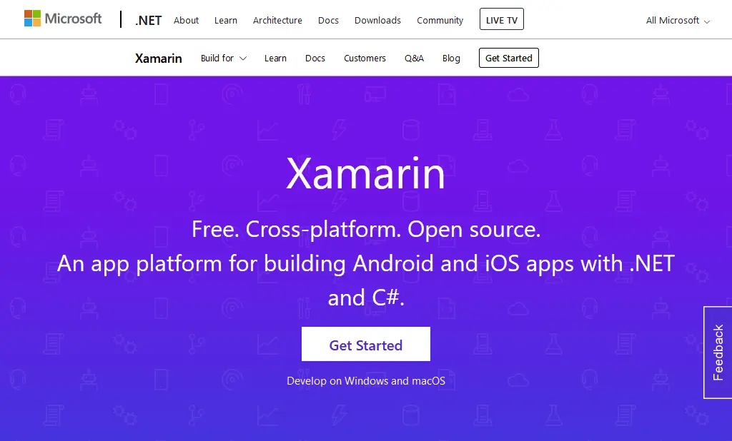 Alat sumber terbuka berbasis Xamarin-A .NET dan C#