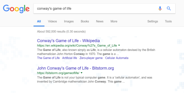 更新 Googleイースターエッグの大きなリスト Affde マーケティング 更新 Googleイースターエッグの大きなリスト Affde マーケティング