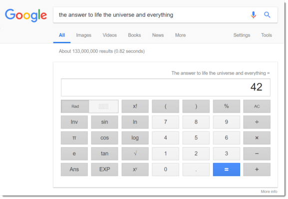 更新 Googleイースターエッグの大きなリスト Affde マーケティング 更新 Googleイースターエッグの大きなリスト Affde マーケティング