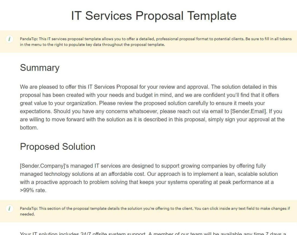 So schreiben Sie einen Geschäftsvorschlag im Jahr 23: 23 Schritte Inside Written Proposal Template