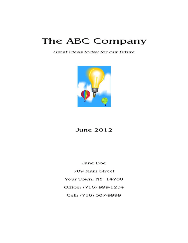 So schreiben Sie einen Geschäftsvorschlag im Jahr 20: 20 Schritte With Business Plan Title Page Template So schreiben Sie einen Geschäftsvorschlag im Jahr 20: 20 Schritte With Business Plan Title Page Template