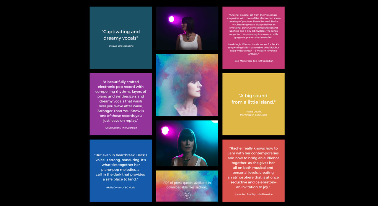 So Erstellen Sie Eine EPK F r Ihre Musik mit Beispielen Affde band-epk-template-free