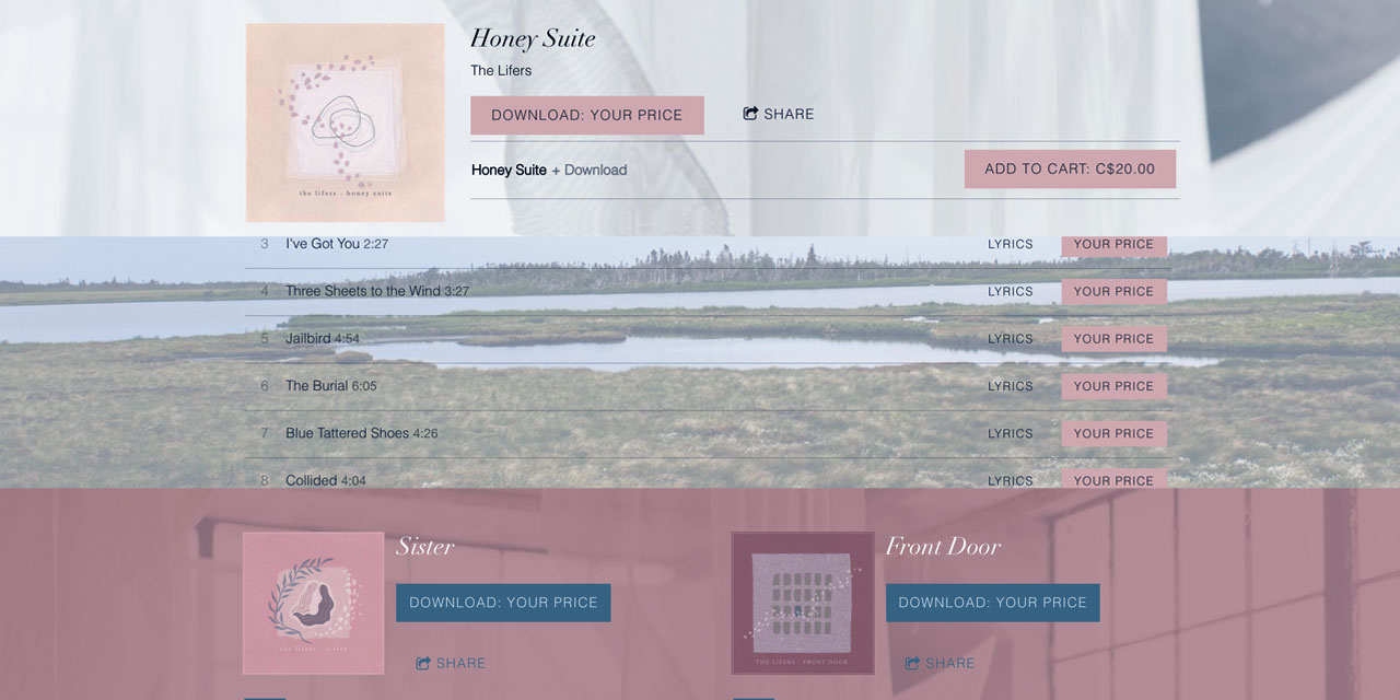 Cum să utilizați secțiuni stilizate pentru a personaliza designul site-ului trupei dvs.