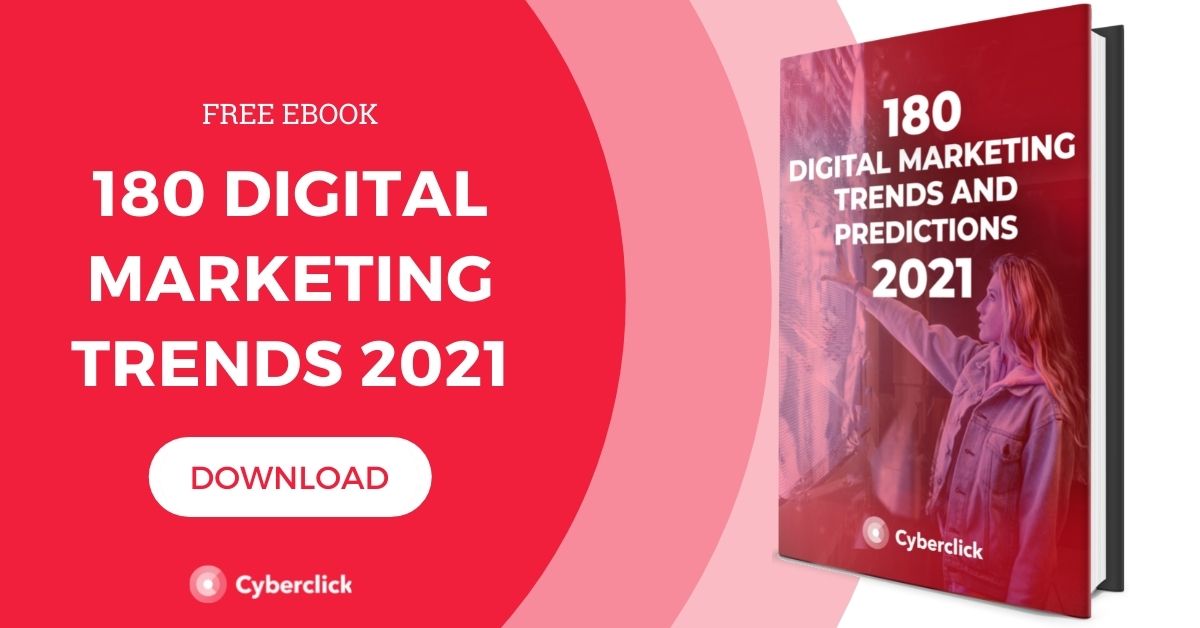 디지털 마케팅을 위한 180가지 트렌드와 예측