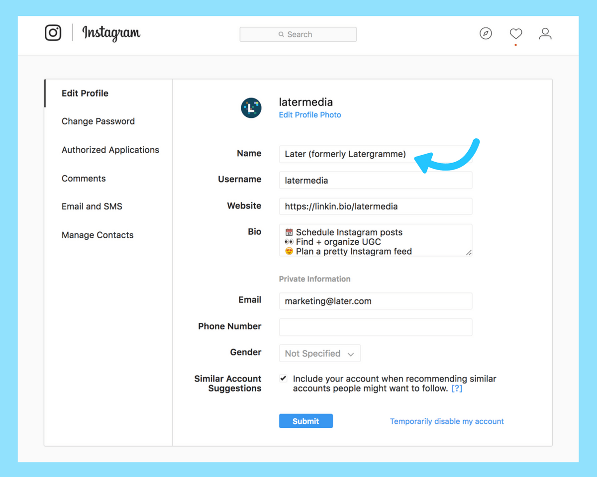 Wie man ein gutes Instagram-Bios schreibt, um 10 einen Eindruck Wie man ein gutes Instagram-Bios schreibt, um 10 einen Eindruck