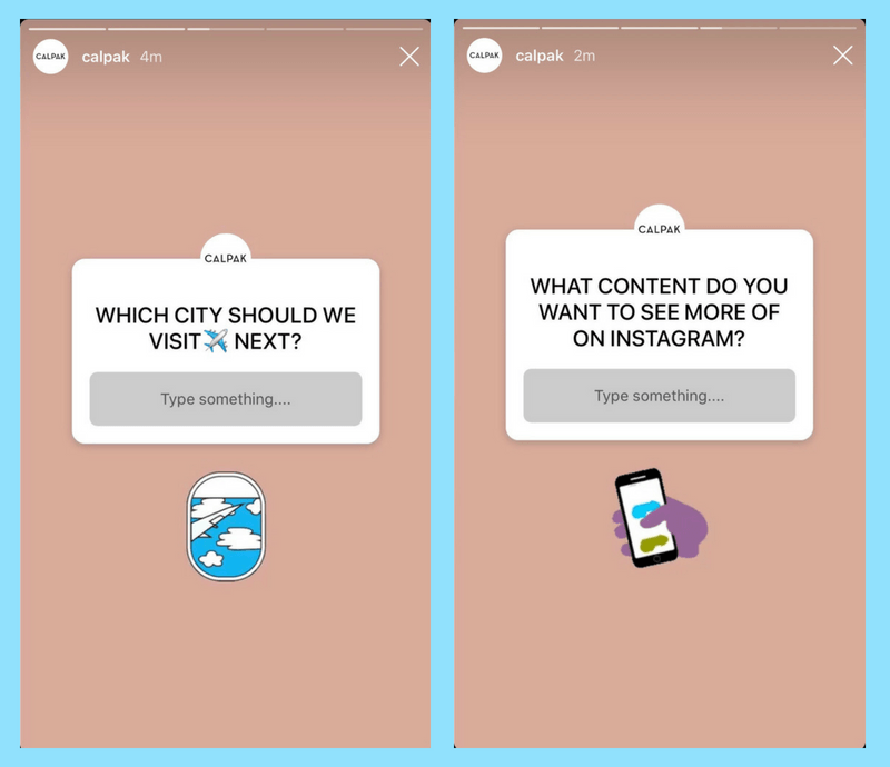 7 Moglichkeiten Den Neuen Instagram Stories Question Sticker Fur Ihr Unternehmen Zu Verwenden Affde Marketing