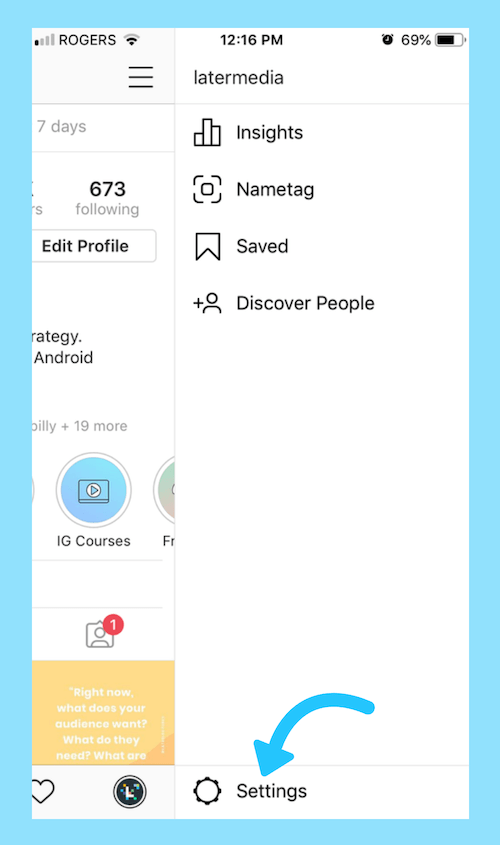 Dmでinstagramクイック返信を使用する方法 Affde マーケティング