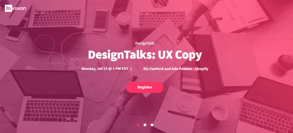 Webinaire InVision