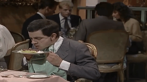 Mr Bean GIF