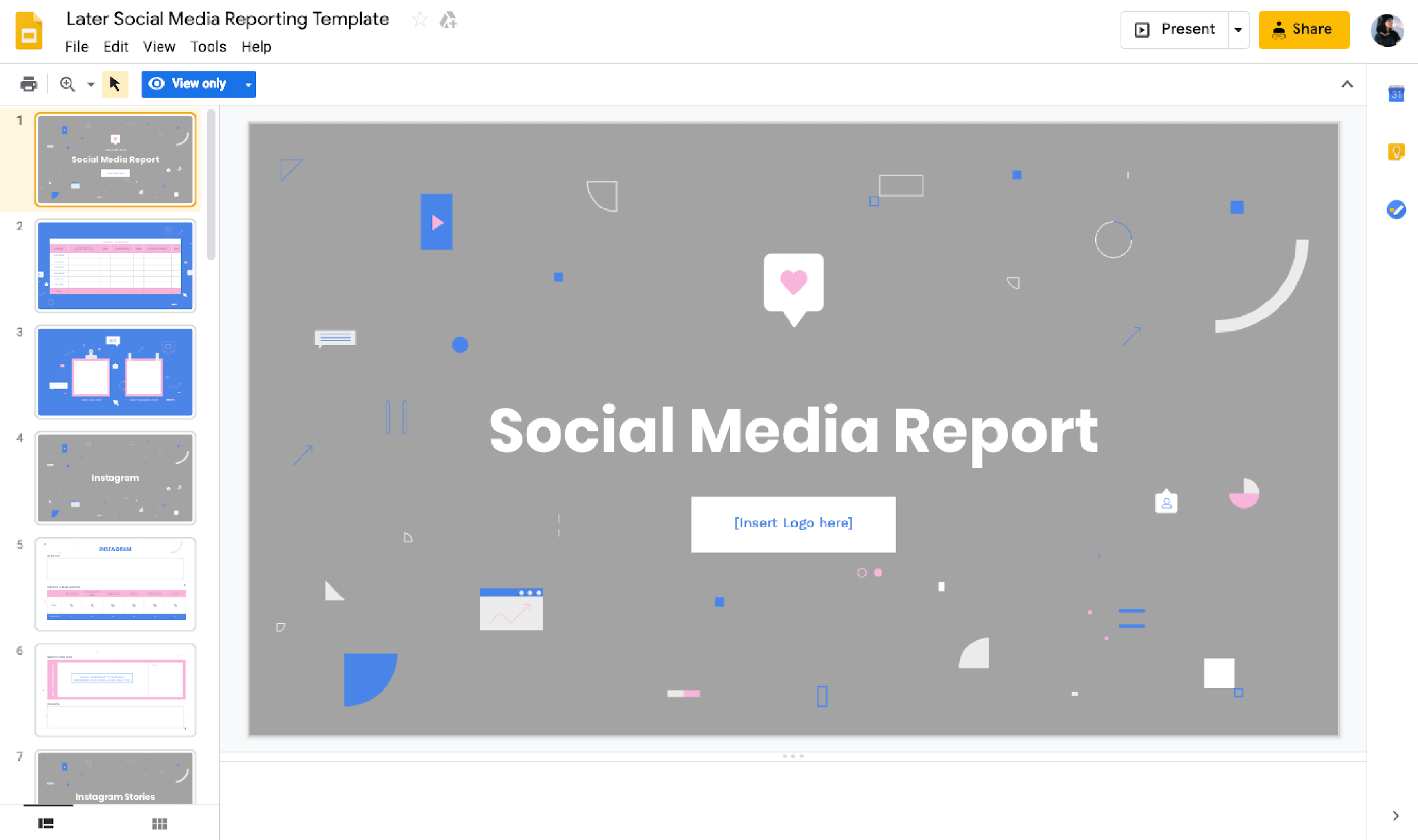 So erstellen Sie einen monatlichen Social Media-Bericht (+ Within Social Media Report Template
