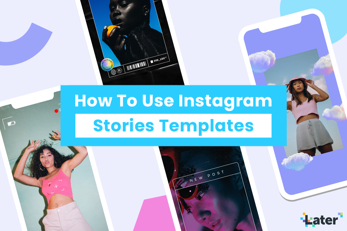 あなたのブランドにinstagramストーリーテンプレートを使用する方法 10無料テンプレート Affde マーケティング