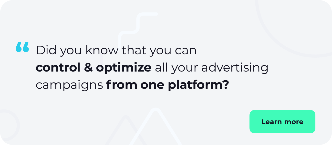 hacimli reklam izleyici ile kampanyalarınızı takip edin ve optimize edin
