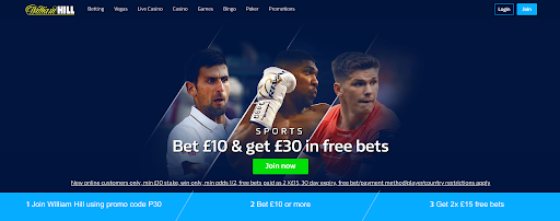 Program partnerski zakładów online William Hill