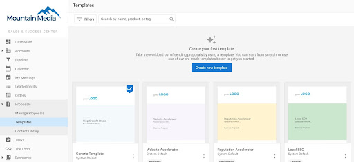 2 Creating a strong proposal builder example