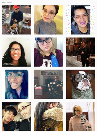 Warby Parker、Warby Barker 和其他 13 个来自每个人最喜欢的眼镜品牌的精彩 Instagram 广告