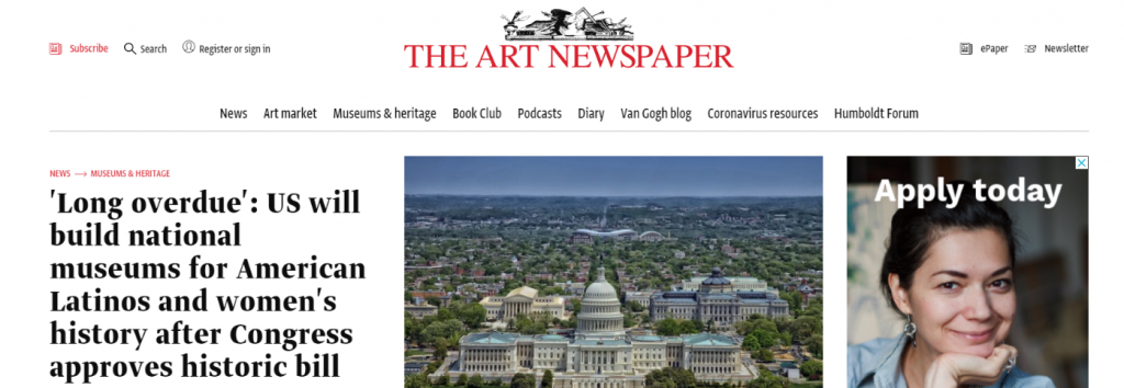 Gazeta o sztuce: Magazyn i publikacja o sztuce