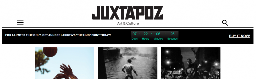Juxtapoz: Magazyn i publikacja o sztuce