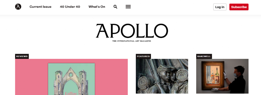 Apollo: magazyn i publikacja o sztuce