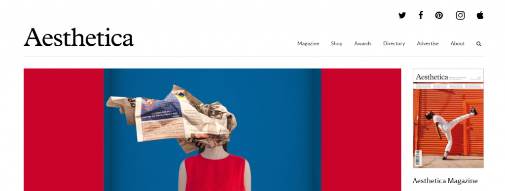 Aesthetica: magazyn i publikacja o sztuce