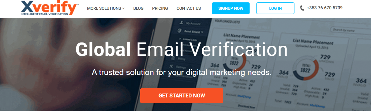 Xverify : outil de vérification des e-mails