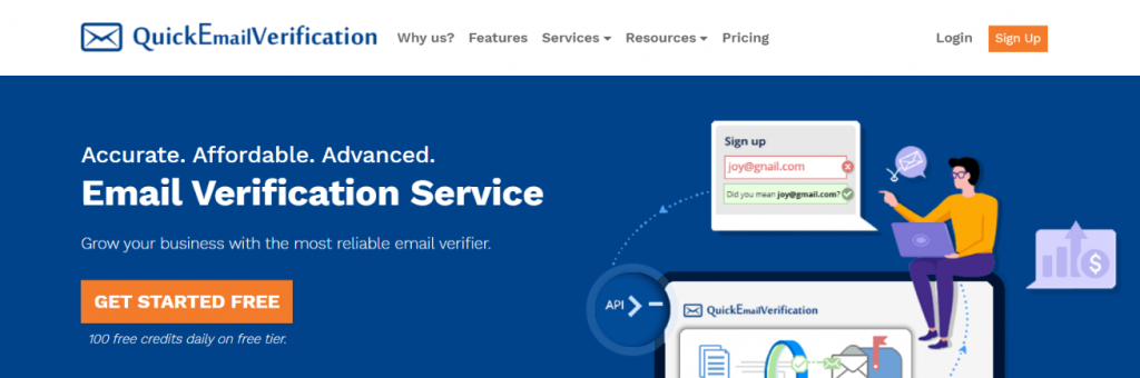 Vérification rapide des e-mails : outil de vérification des e-mails