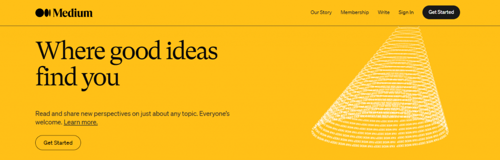 Support : Site de blog